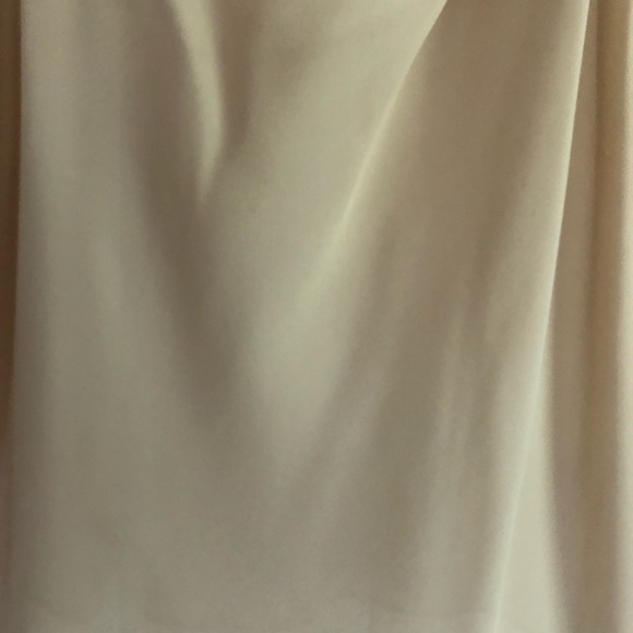 EUC Haute Hippie cream lace blouse small - Picture 3 of 4